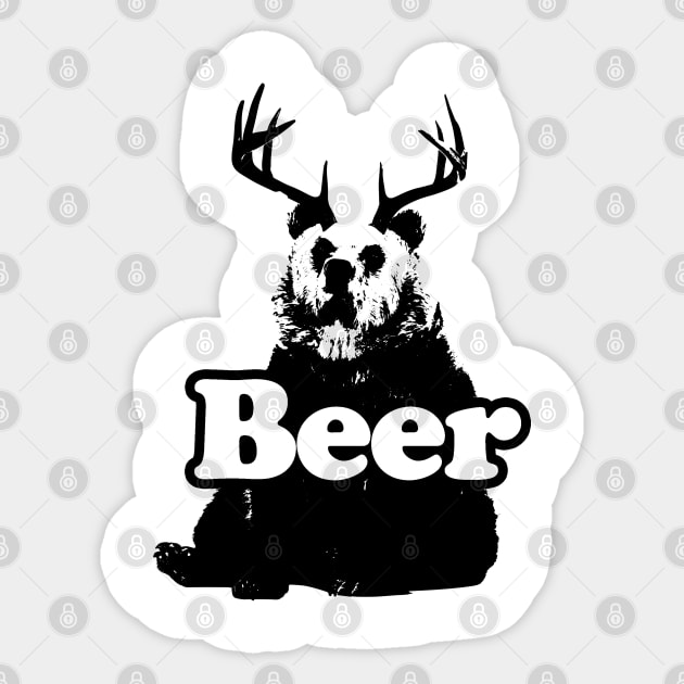 Beer Sticker by synaptyx